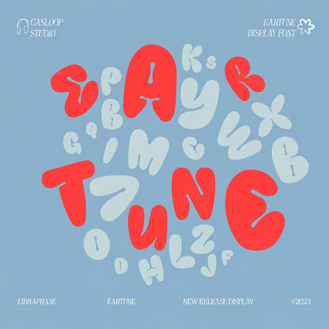 Eartune Display Typeface