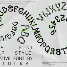 Ebrius Font - Trippy Bitmap Font