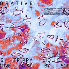 Ebrius Font - Trippy Bitmap Font