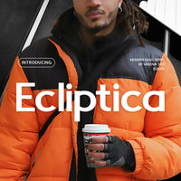 Ecliptica Modern Sans Serif Font
