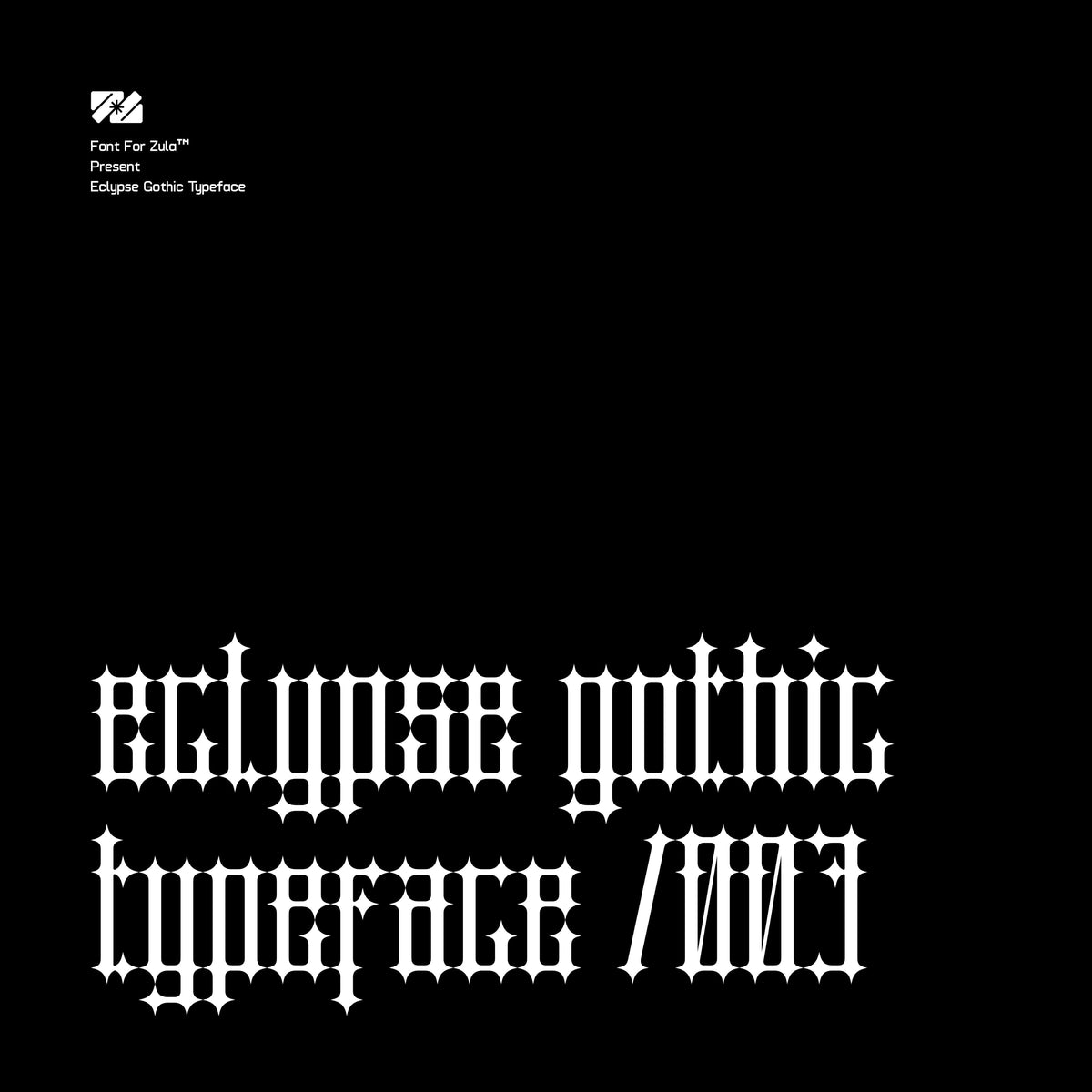 Gothic Fonts - Dark and Dramatic Typography