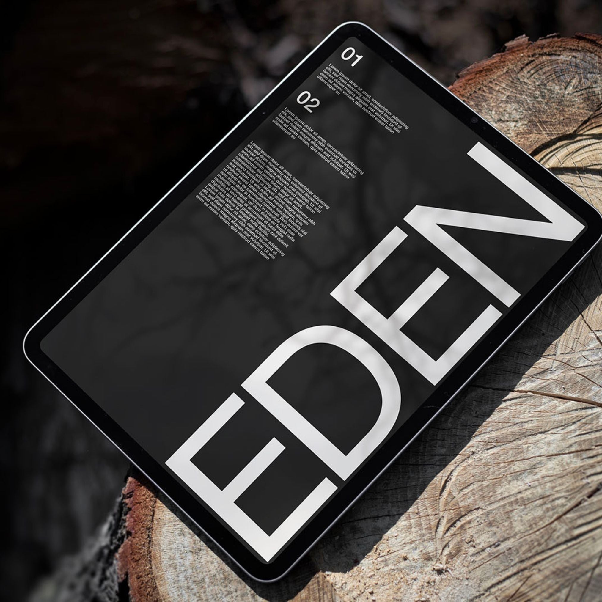 Eden iPad 01