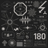 Editable Logo Badge Shapes Kit