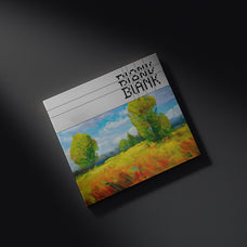 Editorial Square Format Mockup