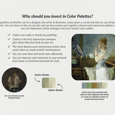 Edouard Manet Procreate Brushes & Color Palettes