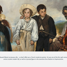 Edouard Manet Procreate Brushes & Color Palettes