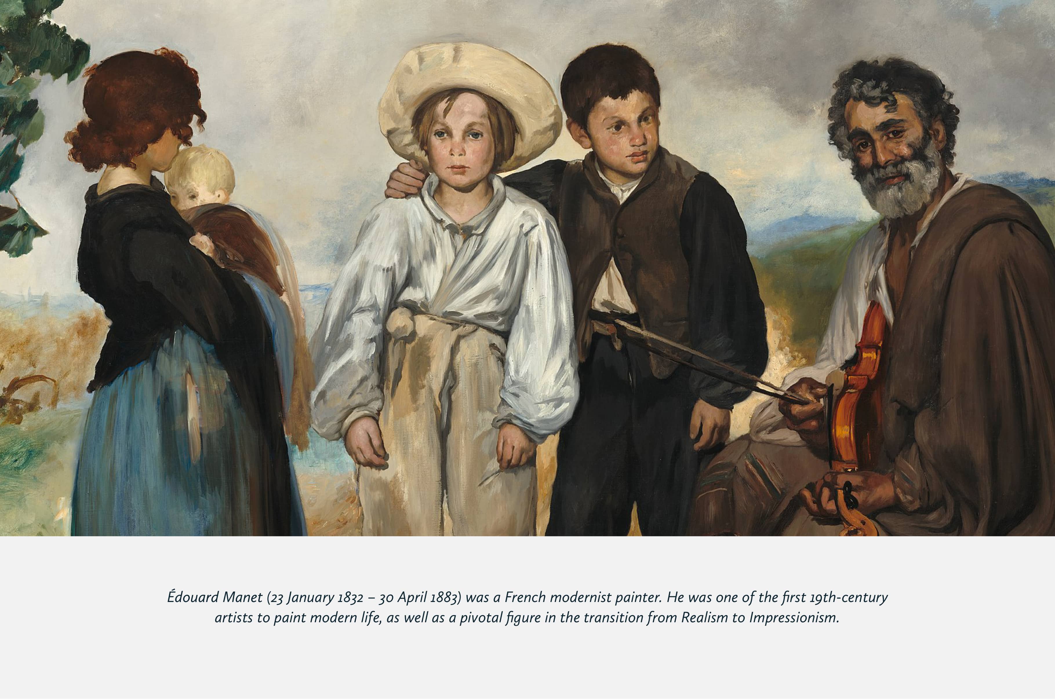 Edouard Manet Procreate Brushes & Color Palettes