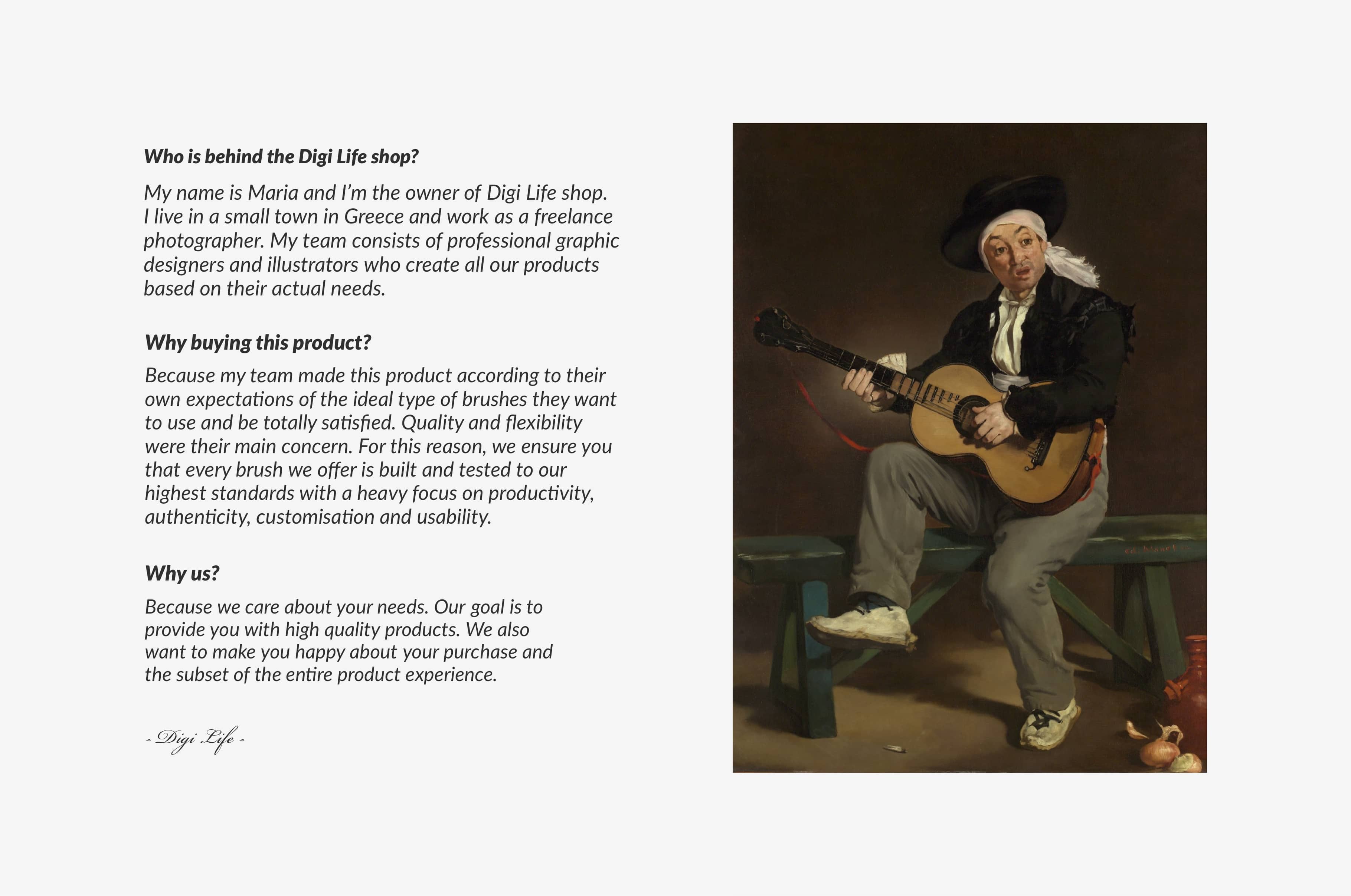 Edouard Manet Procreate Brushes & Color Palettes