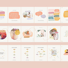 Educational Illustrated Bundle 6in1