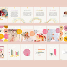 Educational Illustrated Bundle 6in1