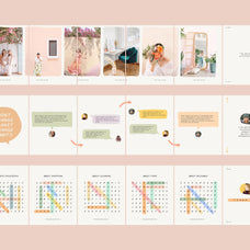 Educational Illustrated Bundle 6in1