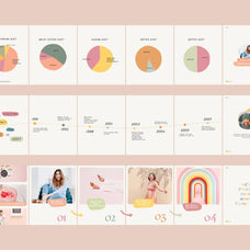 Educational Illustrated Bundle 6in1