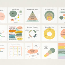 Educational Illustrated Bundle 6in1