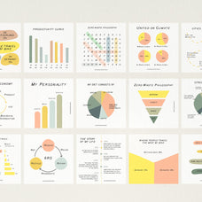 Educational Illustrated Bundle 6in1