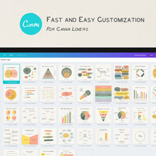 Educational Illustrated Bundle 6in1