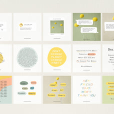 Educational Illustrated Bundle 6in1