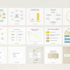 Educational Illustrated Bundle 6in1