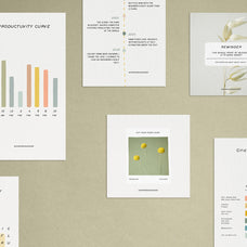 Educational Illustrated Bundle 6in1