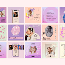 Educational Illustrated Bundle 6in1