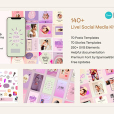 Educational Illustrated Bundle 6in1