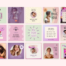Educational Illustrated Bundle 6in1