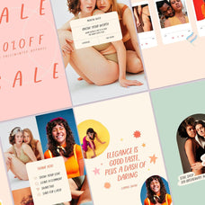Educational Illustrated Bundle 6in1