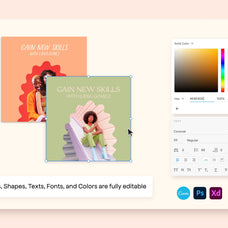 Educational Illustrated Bundle 6in1
