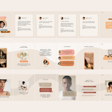 Educational Illustrated Bundle 6in1