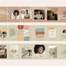 Educational Illustrated Bundle 6in1