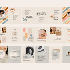 Educational Illustrated Bundle 6in1