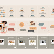 Educational Illustrated Bundle 6in1