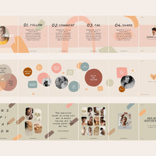Educational Illustrated Bundle 6in1
