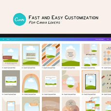Educational Illustrated Bundle 6in1