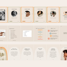 Educational Illustrated Bundle 6in1