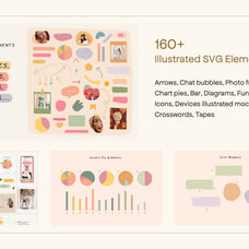 Educational Illustrated Bundle 6in1