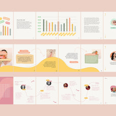 Educational Illustrated Bundle 6in1