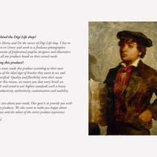 Edward M. Bannister Procreate Kit