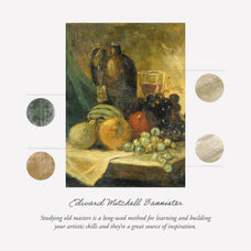 Edward M. Bannister Procreate Kit