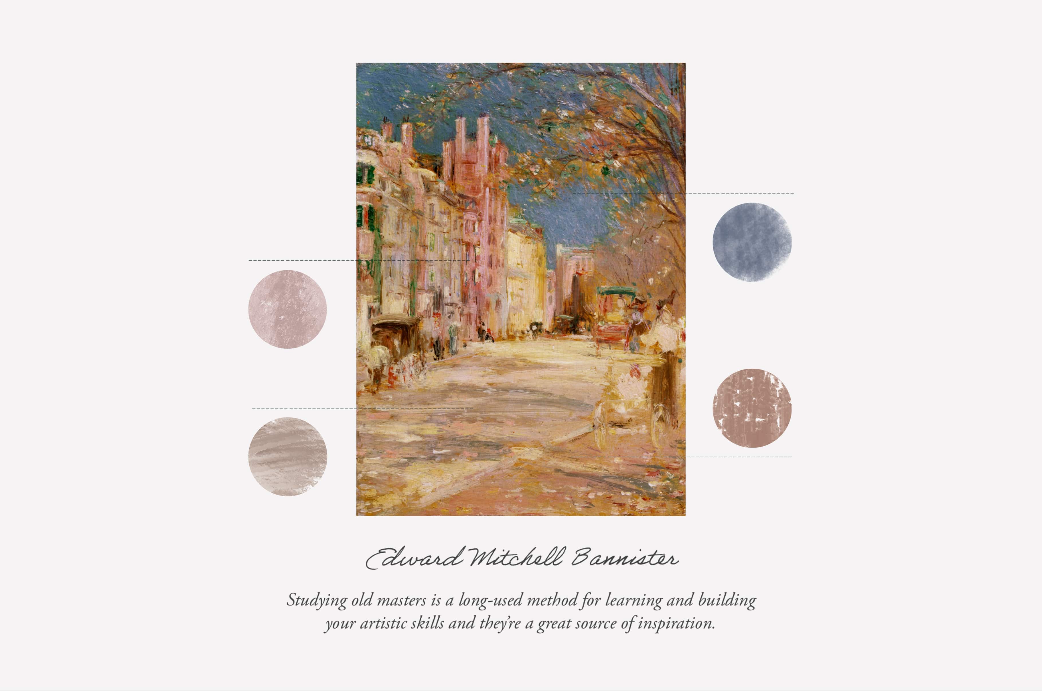 Edward M. Bannister Procreate Kit