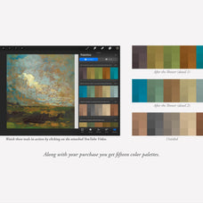 Edward M. Bannister Procreate Kit