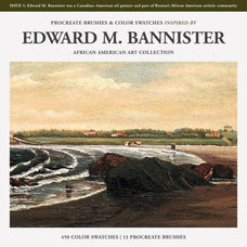 Edward M. Bannister Procreate Kit