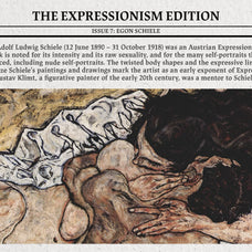 Egon Schiele Procreate Kit
