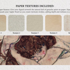 Egon Schiele Procreate Kit