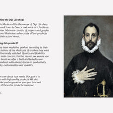 El Greco Procreate Brushes & Color Palettes