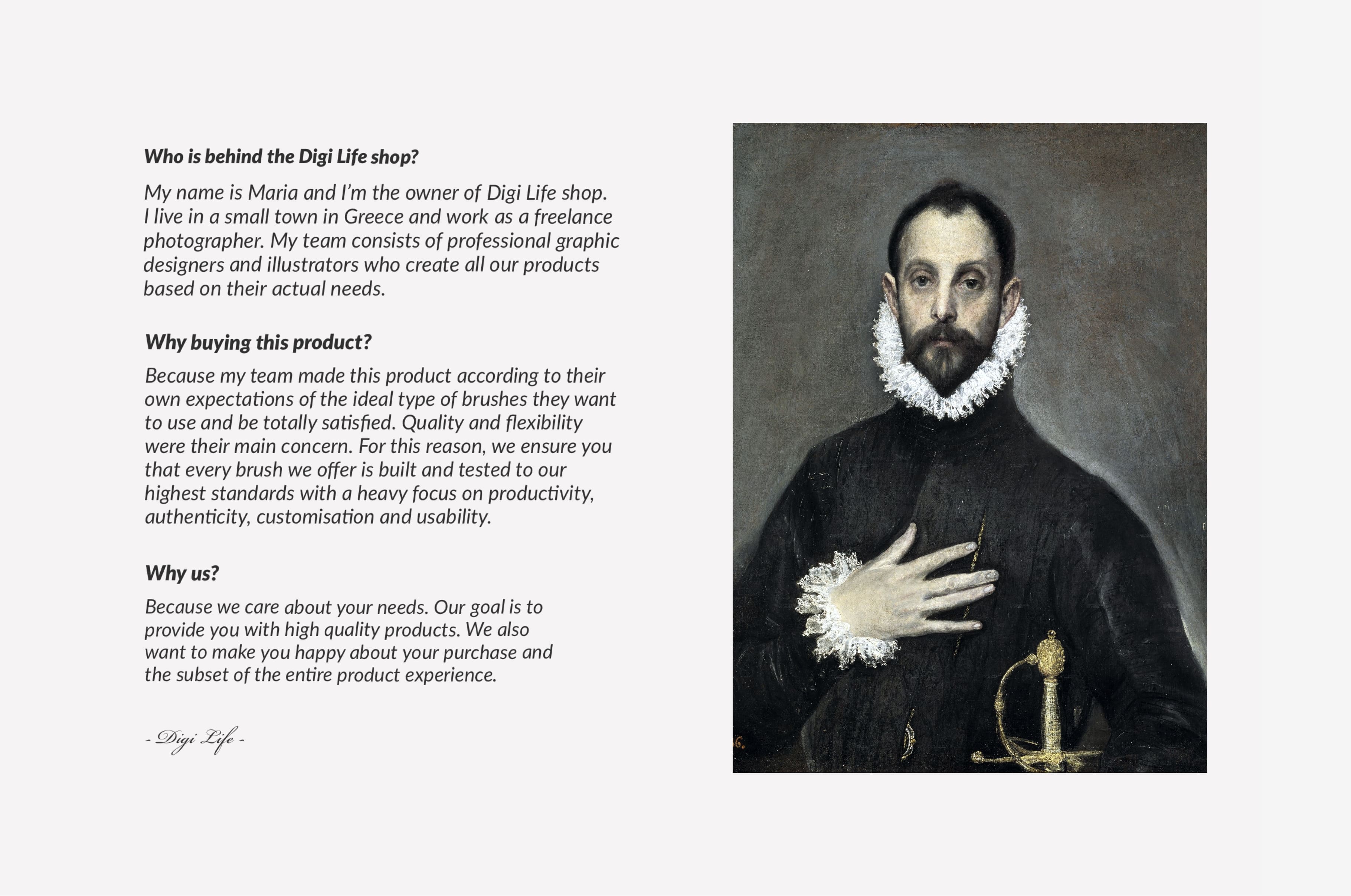 El Greco Procreate Brushes & Color Palettes