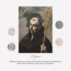 El Greco Procreate Brushes & Color Palettes
