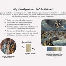 El Greco Procreate Brushes & Color Palettes