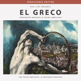 El Greco Procreate Brushes & Color Palettes