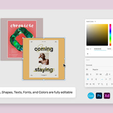 Elapse - Social Media Templates