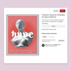 Elapse - Social Media Templates